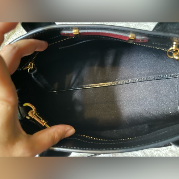 Chloe Red Small Alice Bag ❤️ - Picture 3 of 12